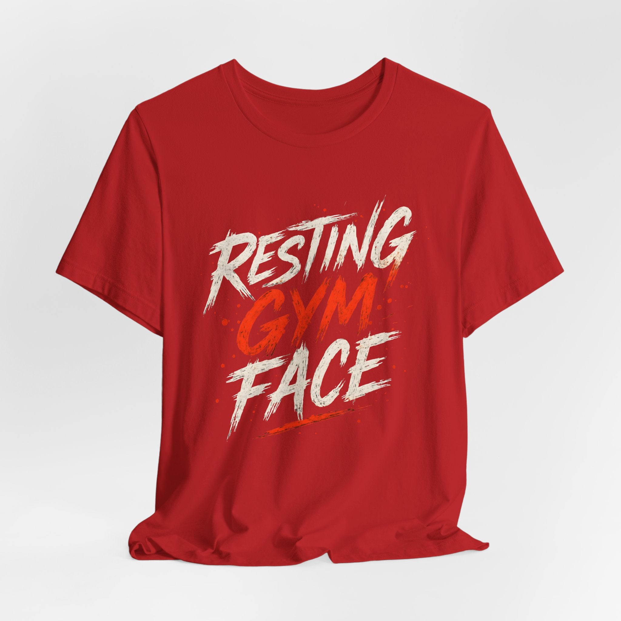 Resting Gym Face T-Shirt