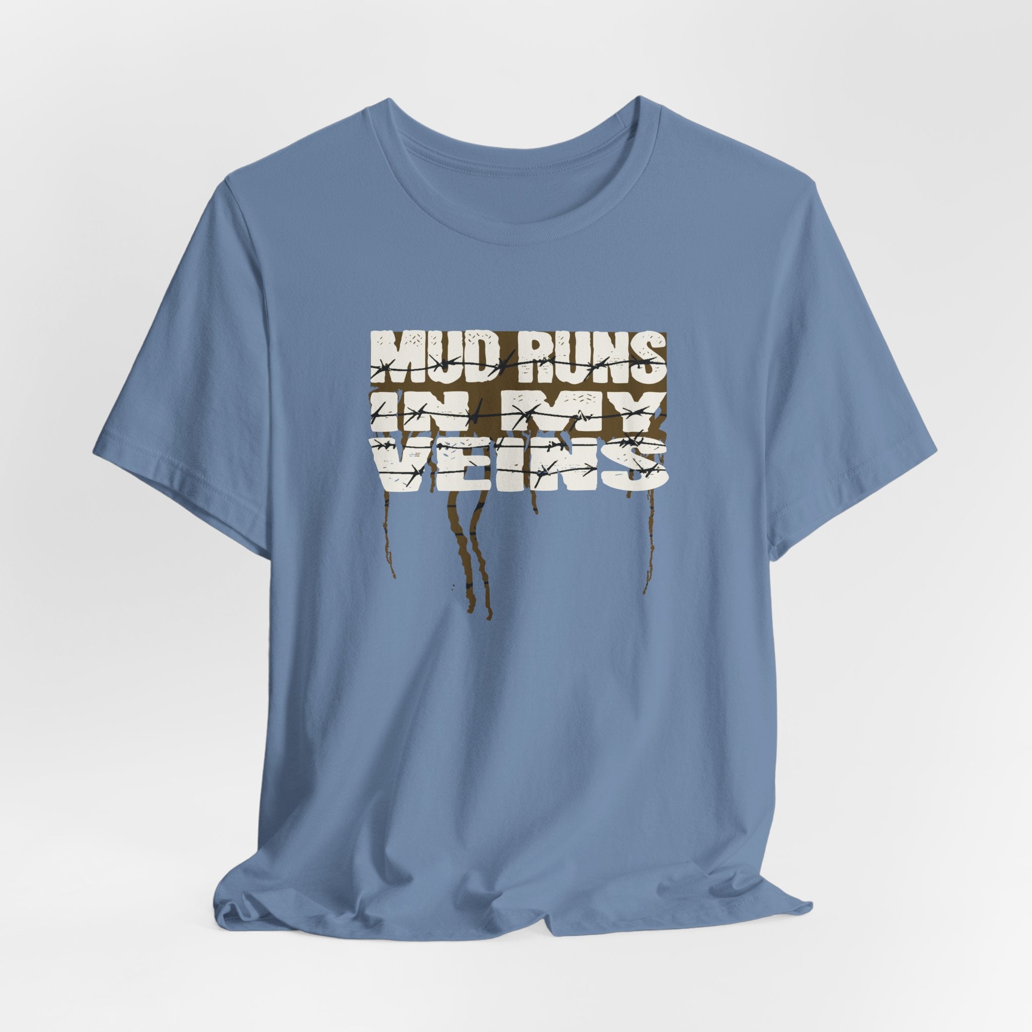 OCR Racing - Mud Runs In My Veins T-Shirt