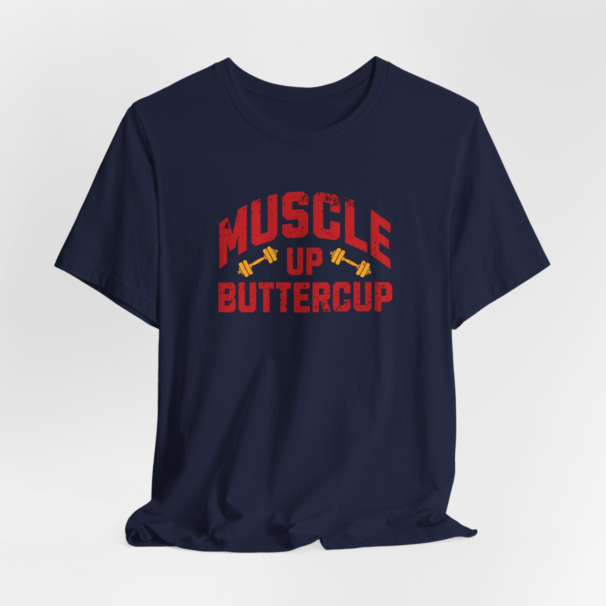 Muscle Up Buttercup T-Shirt