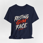 Resting Gym Face T-Shirt
