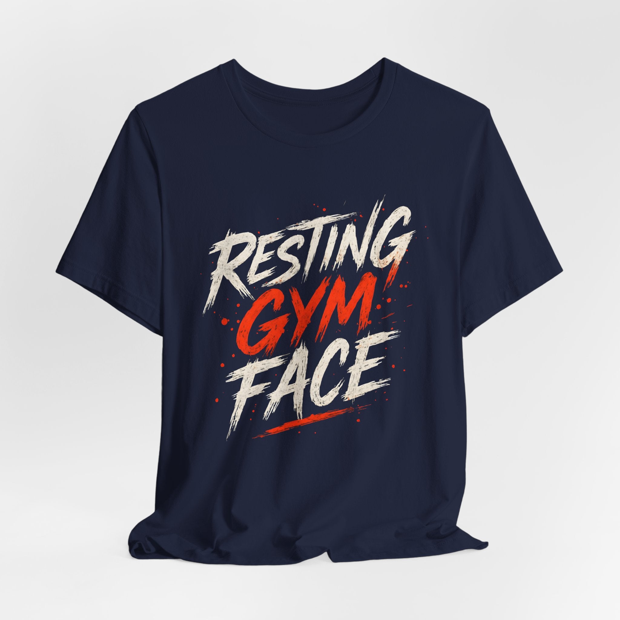 Resting Gym Face T-Shirt
