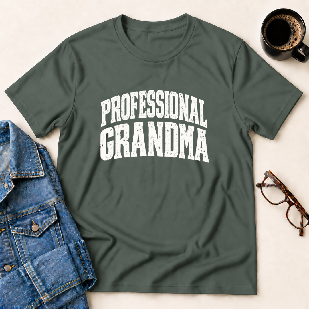 Professional Grandma T-Shirt