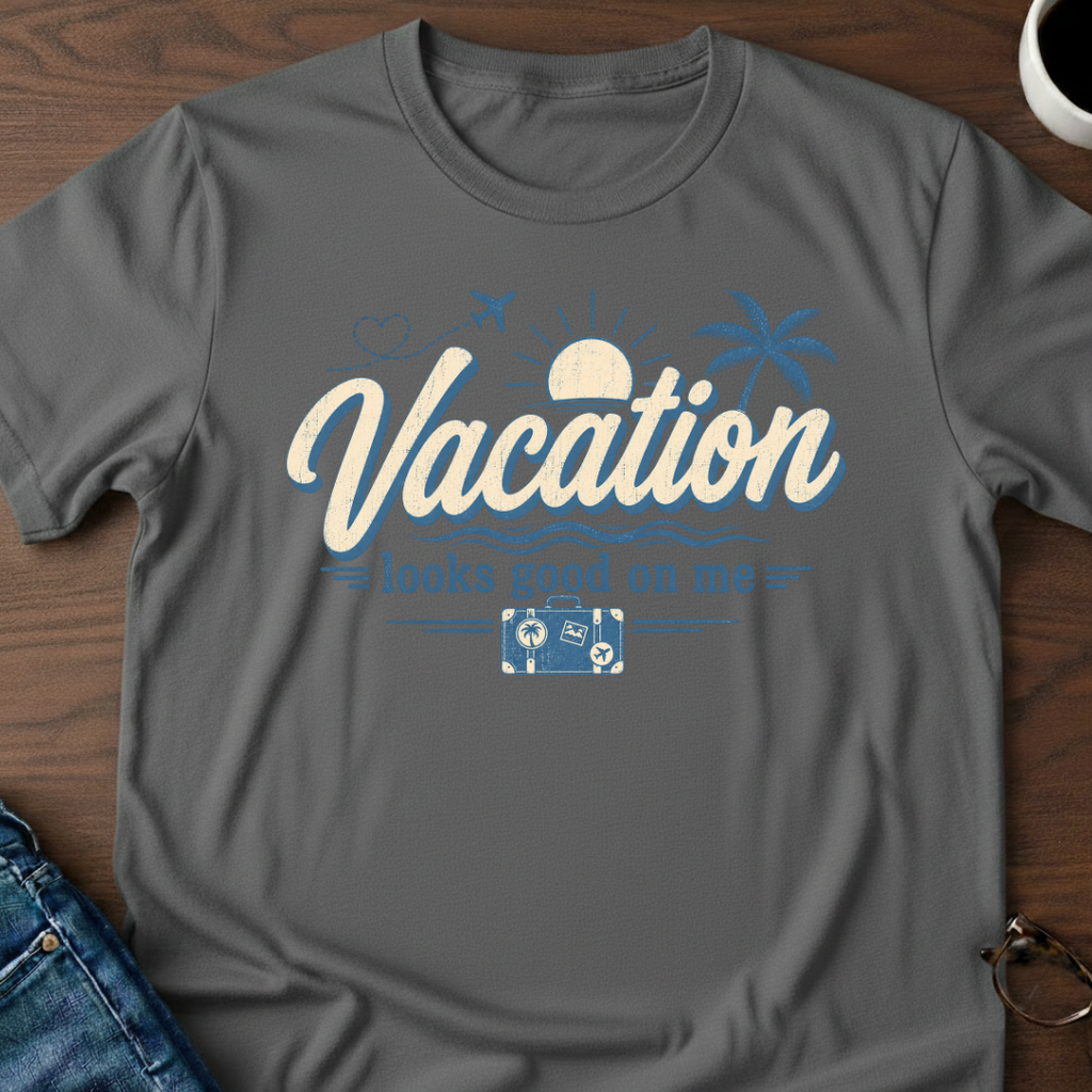 Vacation Looks Good On Me T-Shirt