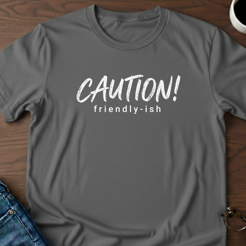 Caution, Friendly-ish T-Shirt