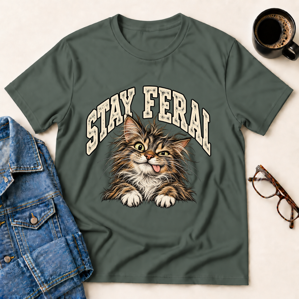Stay Feral -Shirt