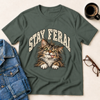 Stay Feral -Shirt