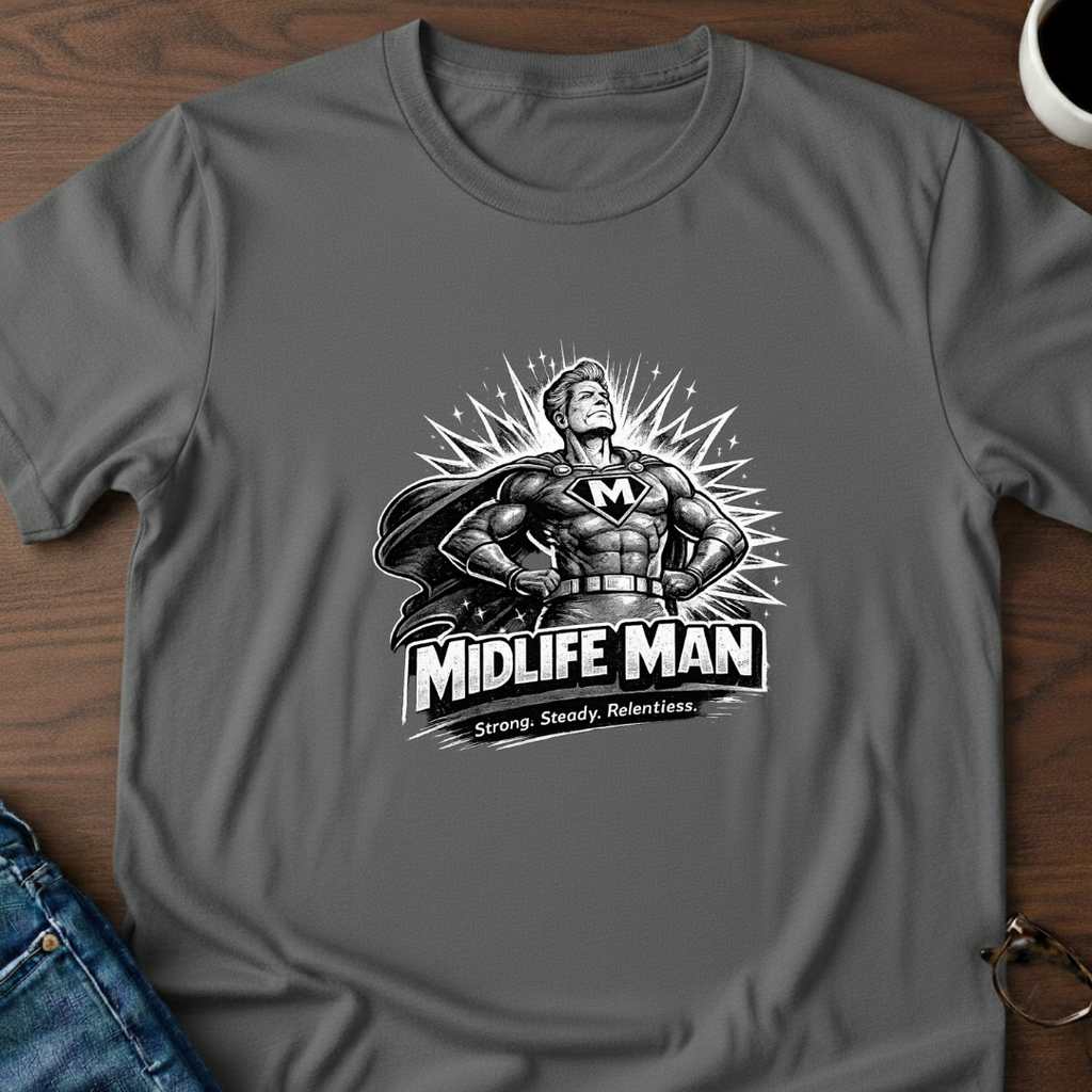 Midlife Man T-Shirt