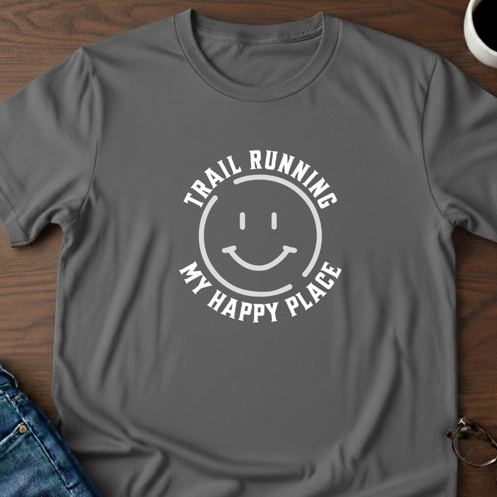 Trail Running - My Happy Place T-Shirt