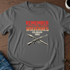 Remember the Wolverines - T-Shirt