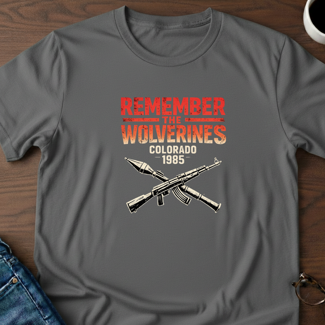 Remember the Wolverines - T-Shirt