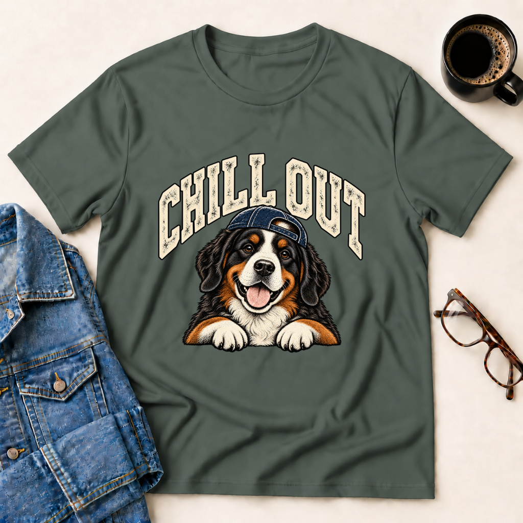Chill Out - Bernese T-Shirt