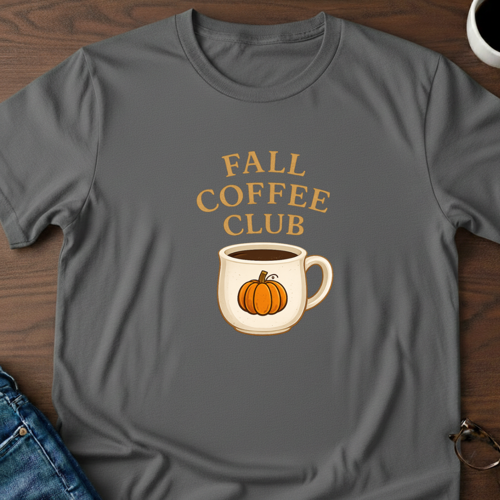 Fall Coffee Club T-Shirt