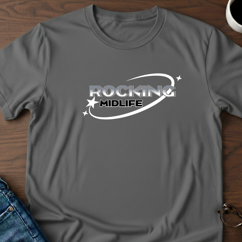 Rocking Midlife-T-Shirt