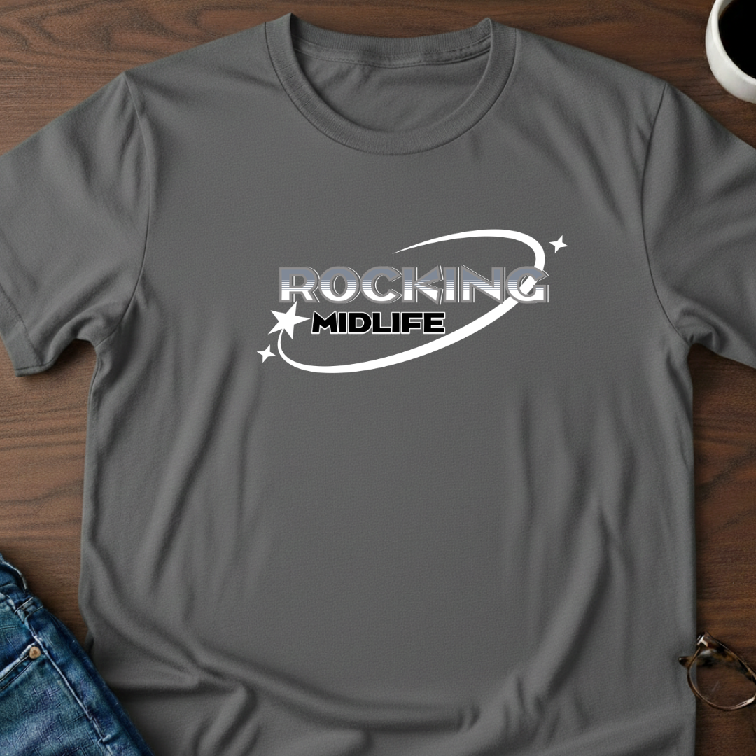 Rocking Midlife-T-Shirt