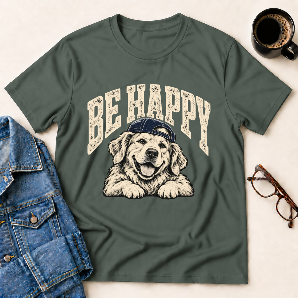 Be Happy  T-Shirt
