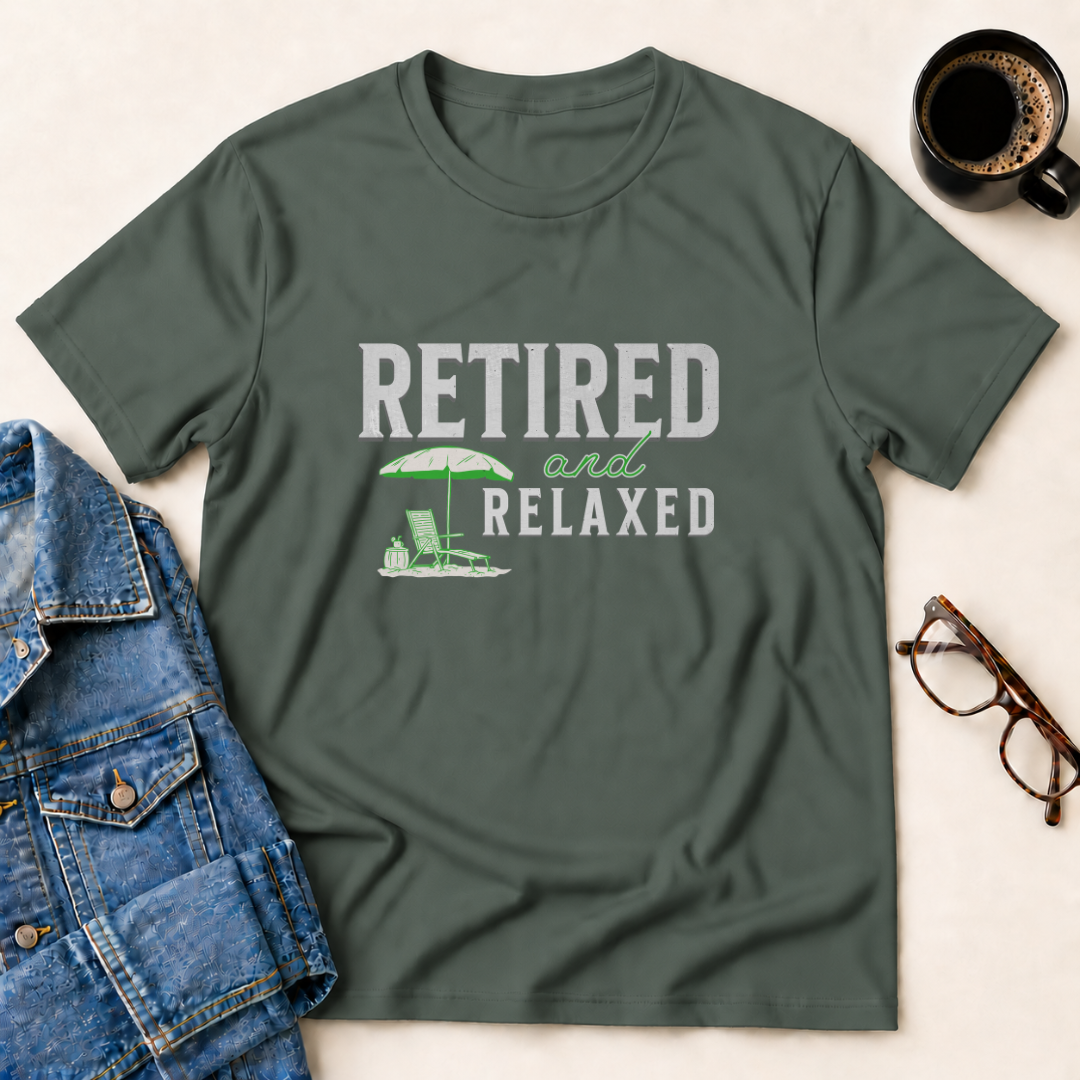 Retired & Relaxed T-Shirt