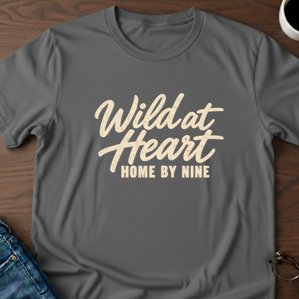 Wild At Heart, Home By Nine T-Shirt