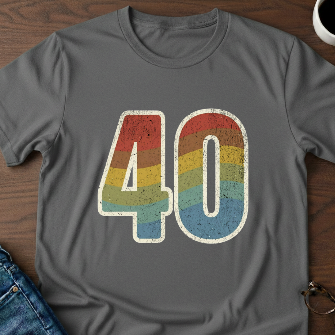 Who's 40? T-Shirt