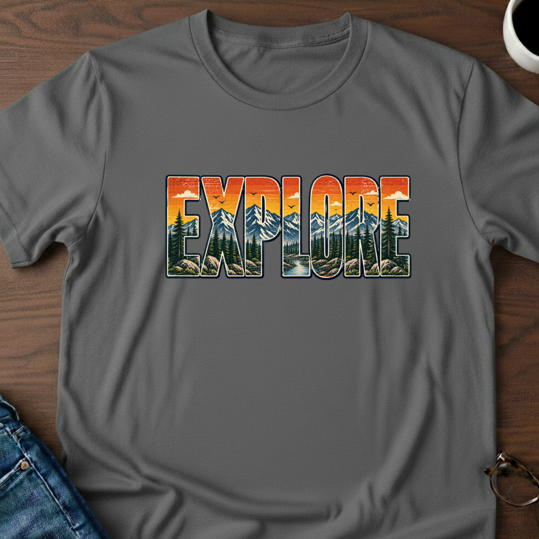 Explore T-Shirt