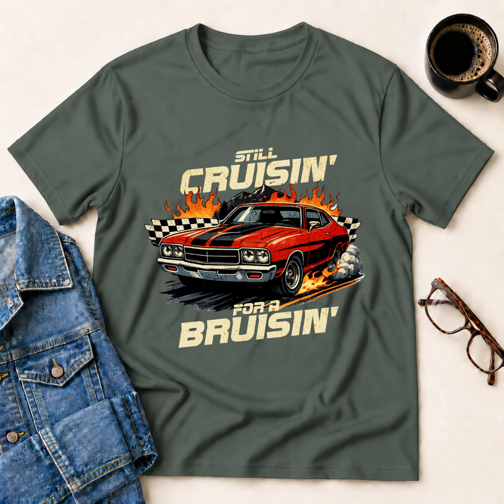 Still Cruising For A Bruising T-Shirt