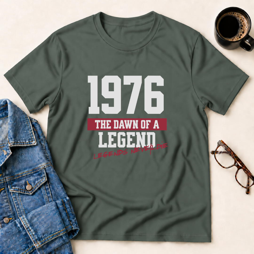 50 Years - 1976 The Dawn of A Legend T-Shirt