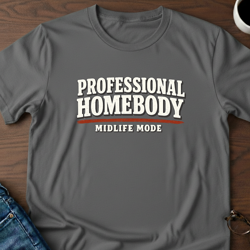 Professional Homebody - Midlife Mode T-Shirt