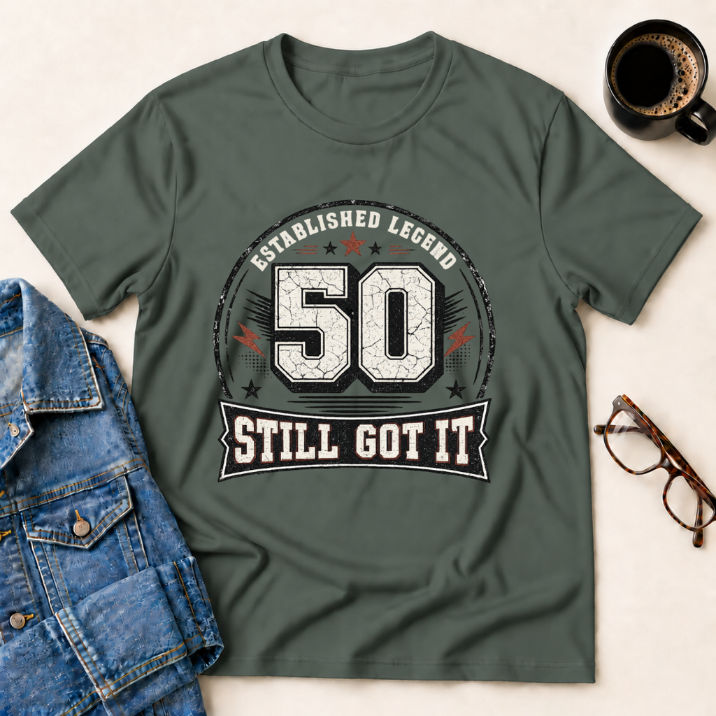 50 - Still Got It T-Shirt