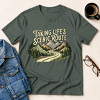 Taking Life's Scenic Route T-Shirt