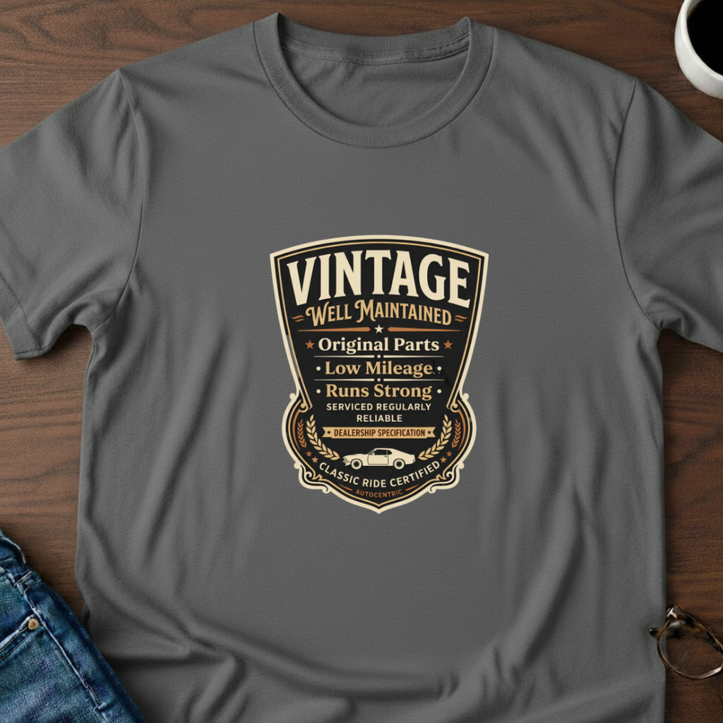Vintage Ride T-Shirt