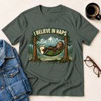 Bigfoot - I Believe In Naps T-Shirt