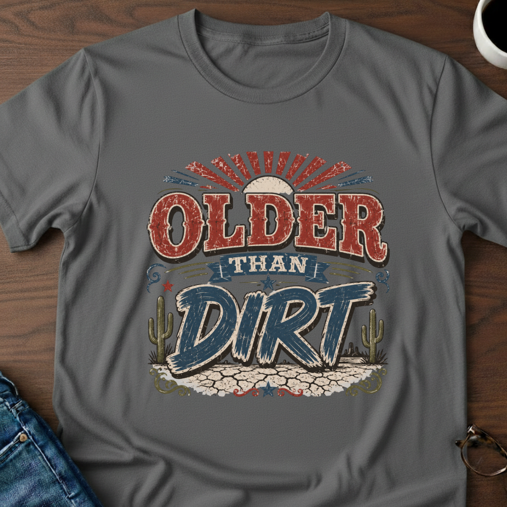 Older Than Dirt T-Shirt