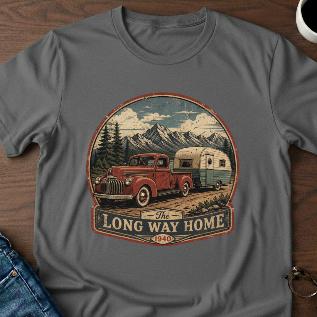 Let's Take The Long Way Home T-Shirt