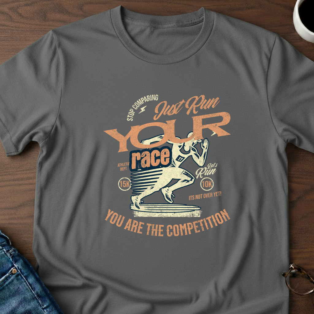 Just Run Your Race T-Shirt