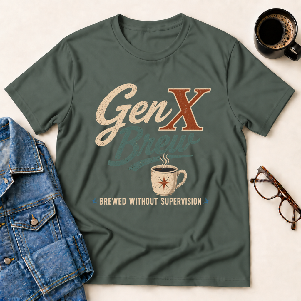 Gen X Brew T-Shirt
