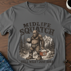 Midlife Squatch - T-Shirt