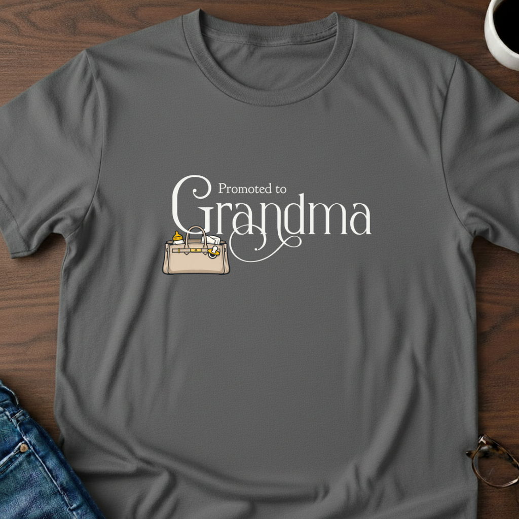Promoted To Grandma T-Shirt