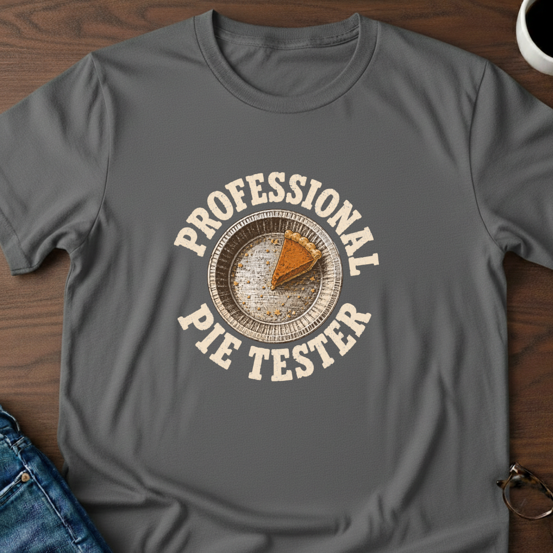 Professional Pie Tester T-Shirt