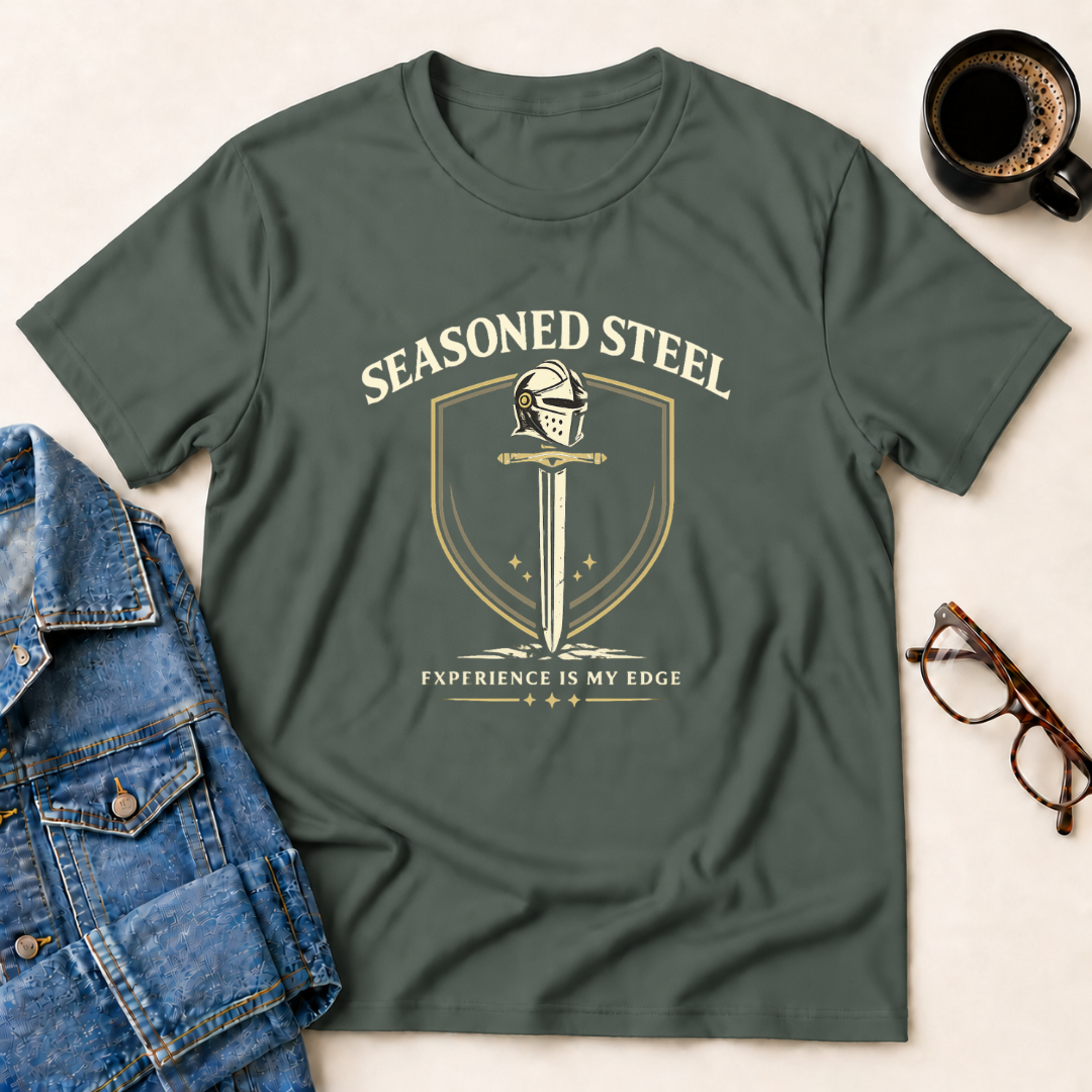 Seasoned Steel T-Shirt
