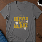 Hippie At Heart V-Neck Tee