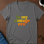 In My Vintage Era V-Neck Tee