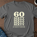 60 Years of Awesome T-Shirt