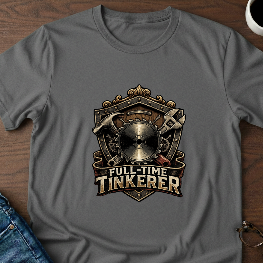 Full Time Tinkerer T-Shirt