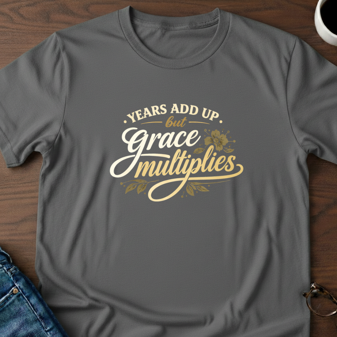 Grace Multiplies T-Shirt