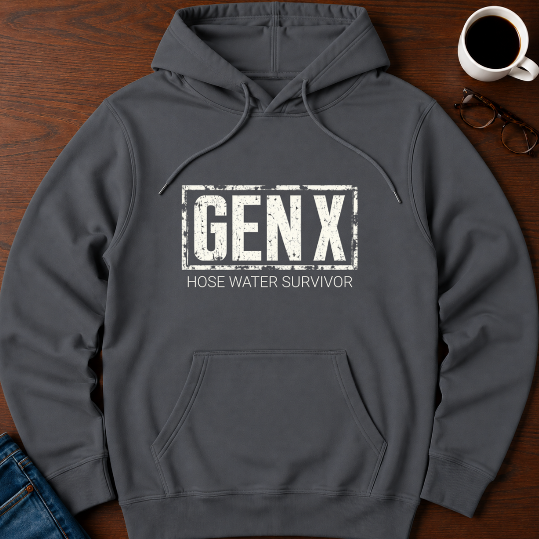 Gen X - My Parents Still Don't Know Where I Am - Hoodie