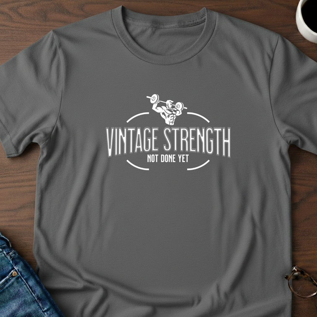Vintage Strength T-Shirt