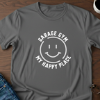 Garage Gym - My Happy Place T-Shirt