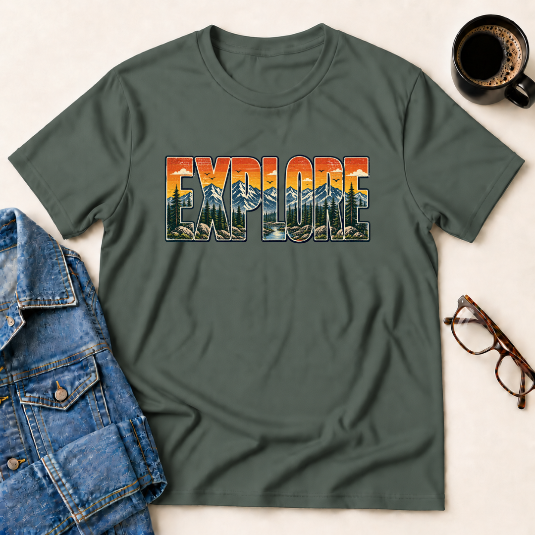 Explore T-Shirt