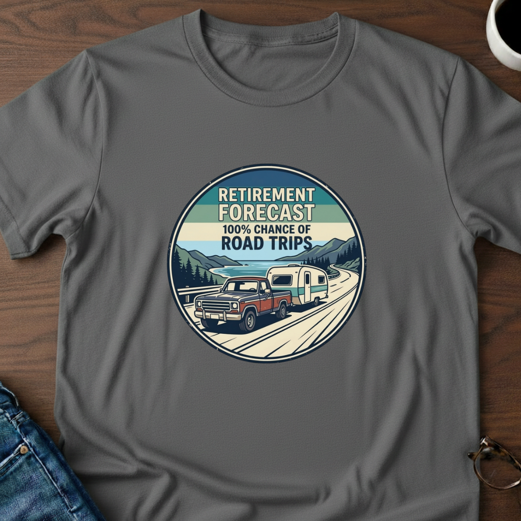 Retirement Forecast T-Shirt