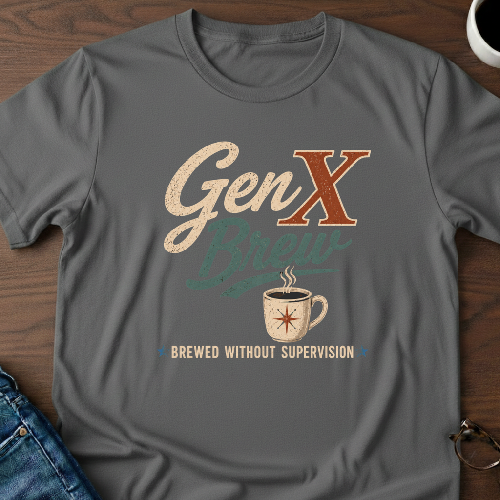 Gen X Brew T-Shirt