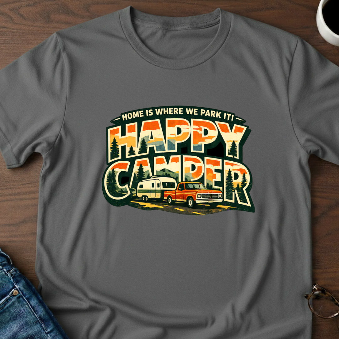 Happy Camper T-Shirt
